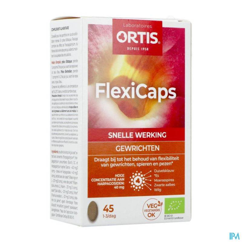 ORTIS FLEXICAPS COMP 45
