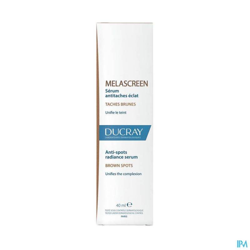 DUCRAY MELASCREEN SERUM A/PIGMENTVLEKKEN 40ML