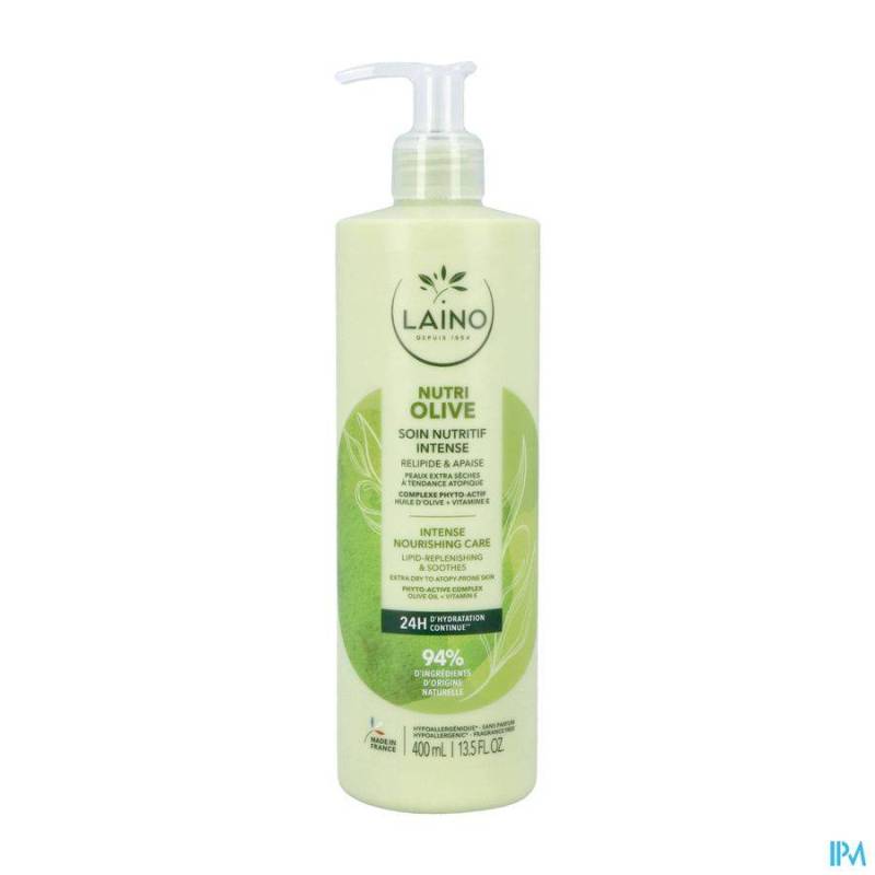 LAINO INTENS VOEDENDE VERZORGING OLIJF 400ML