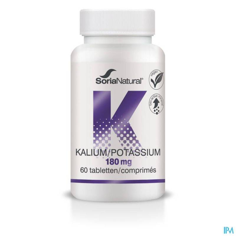 KALIUM 60 TABL 180 MG