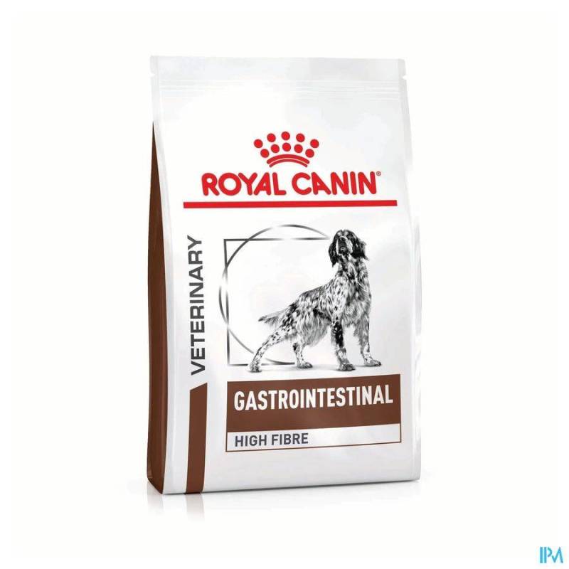 ROYAL CANIN DOG GASTROINTESTIN.HIGH FIBRE DRY 2KG