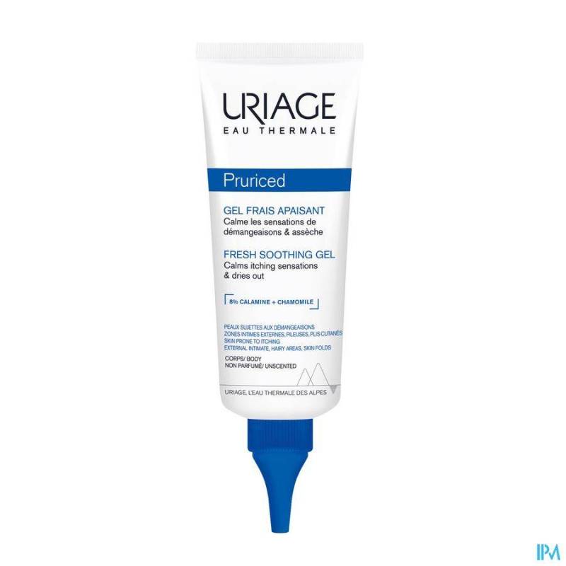 URIAGE PRURICED GEL FRAIS APAISANT 100ML