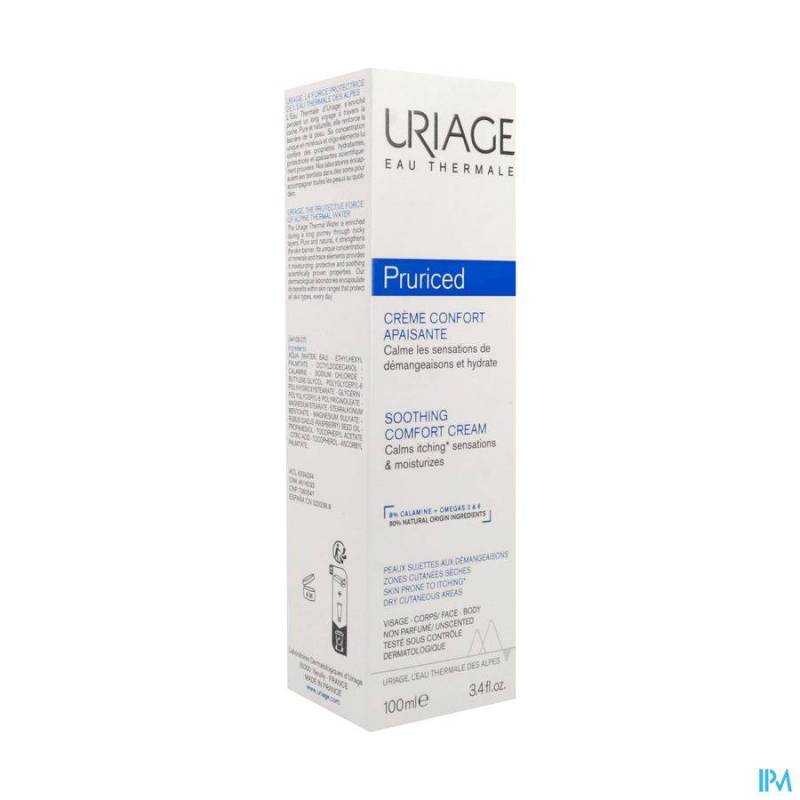 URIAGE PRURICED CREME CONFORT APAISANTE 100ML