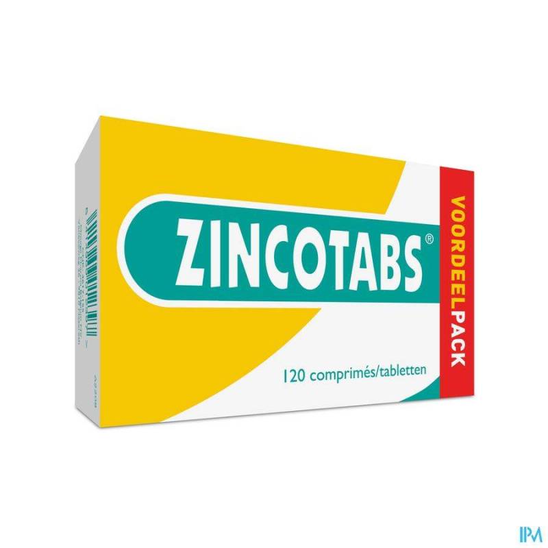 ZINCOTABS                         120COMP