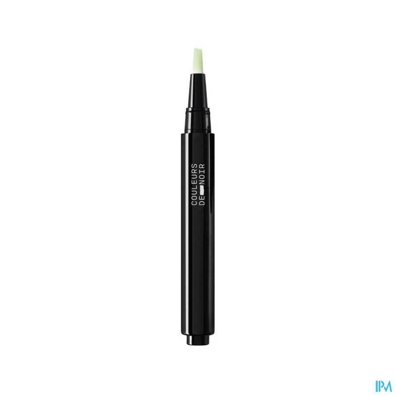 LES COULEURS DE NOIR CORRECT. ECLAT 031 VERT 2,5ML