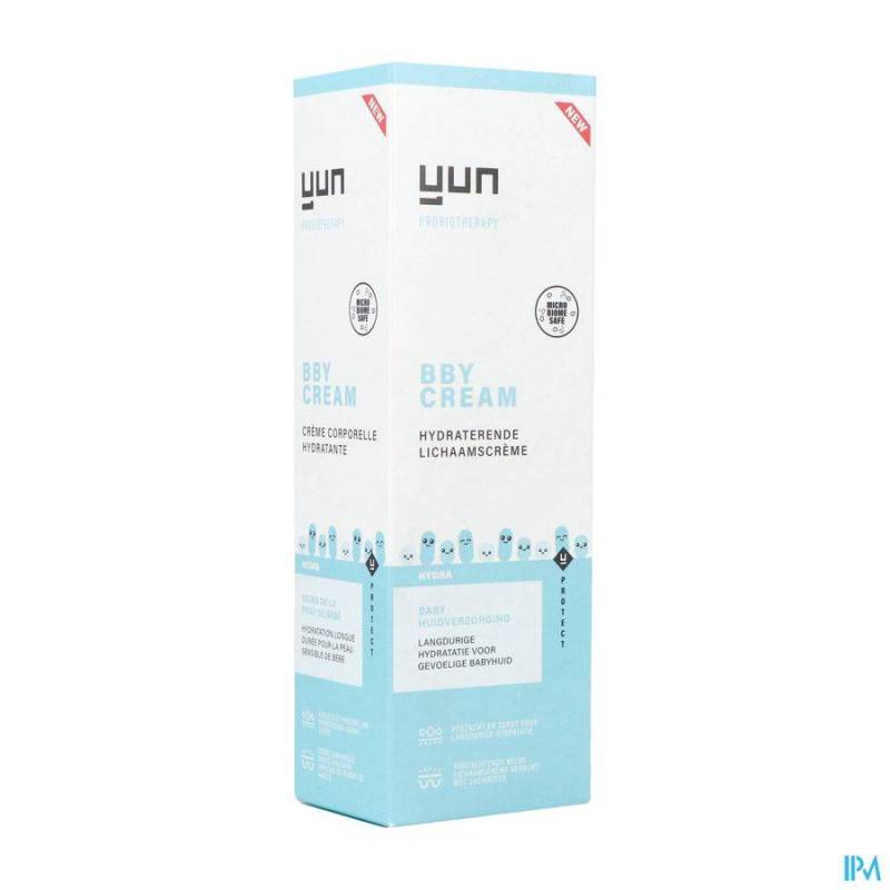 YUN BBY HYDRA LICHAAMCREME TUBE 200ML