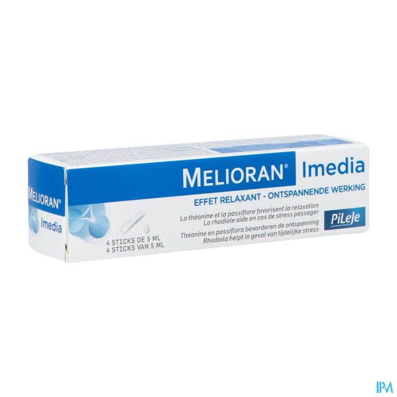 MELIORAN IMEDIA STICKS 4X20ML