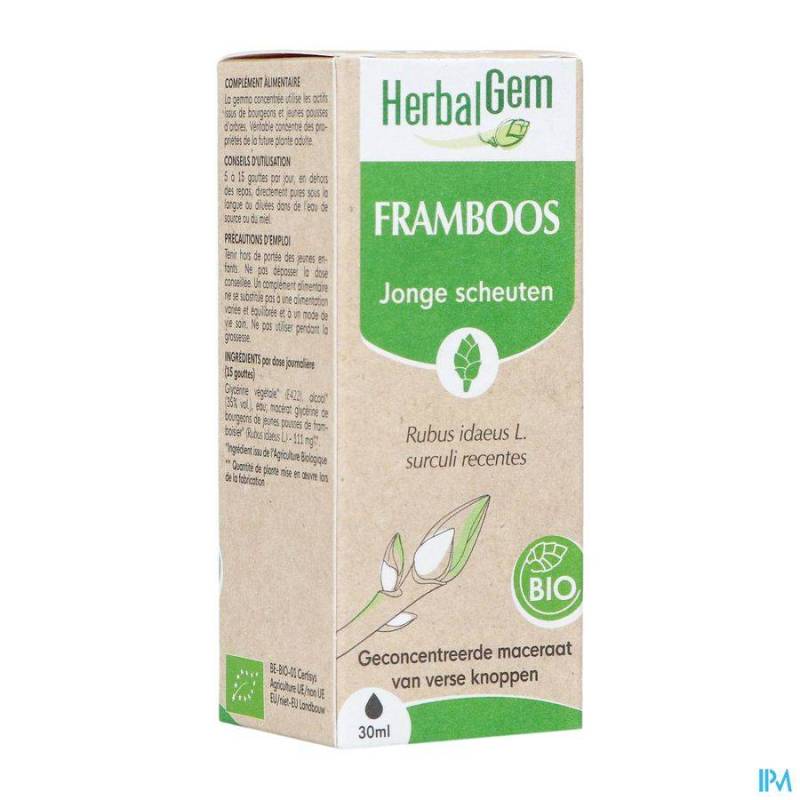 HERBALGEM FRAMBOISIER BIO NF       30ML
