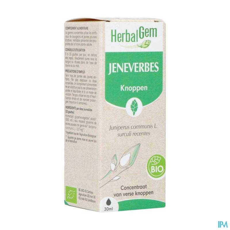 HERBALGEM GENEVRIER BIO NF         30ML