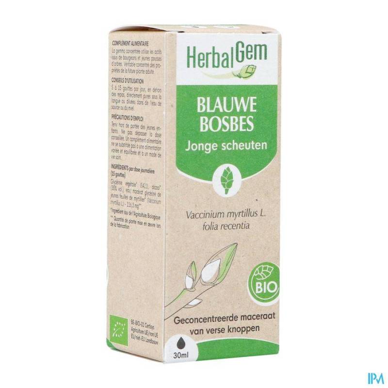 HERBALGEM MYRTILLIER BIO NF        30ML