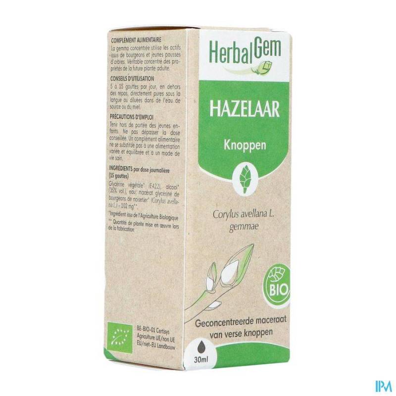 HERBALGEM HAZELAAR BIO NF          30ML