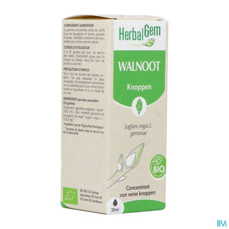 HERBALGEM NOYER BIO NF             30ML