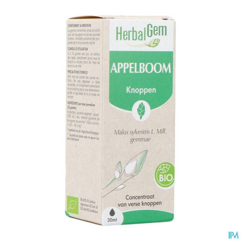 HERBALGEM APPELBOOM BIO NF         30ML