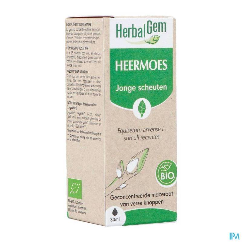 HERBALGEM HEERMOES BIO NF          30ML