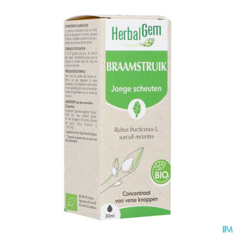 HERBALGEM BRAAMSTRUIK BIO NF       30ML