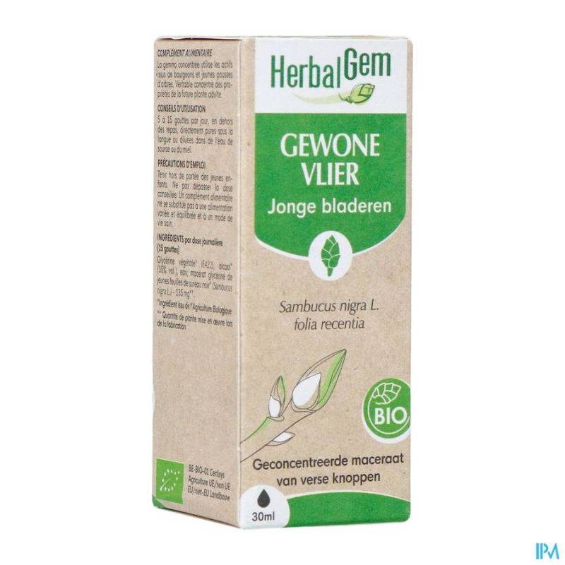 HERBALGEM SUREAU NOIR BIO NF       30ML