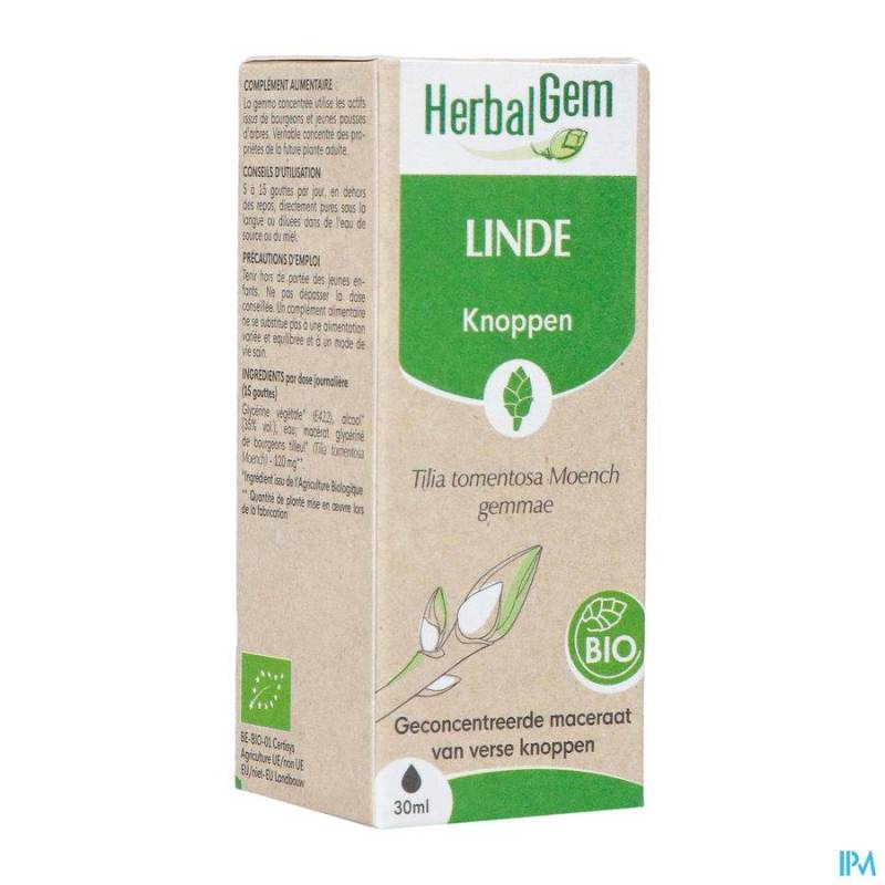 HERBALGEM LINDE BIO NF             30ML
