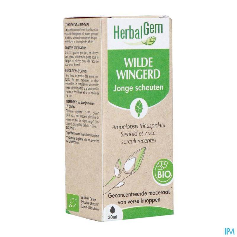 HERBALGEM WILDEWINGERD BIO NF      30ML