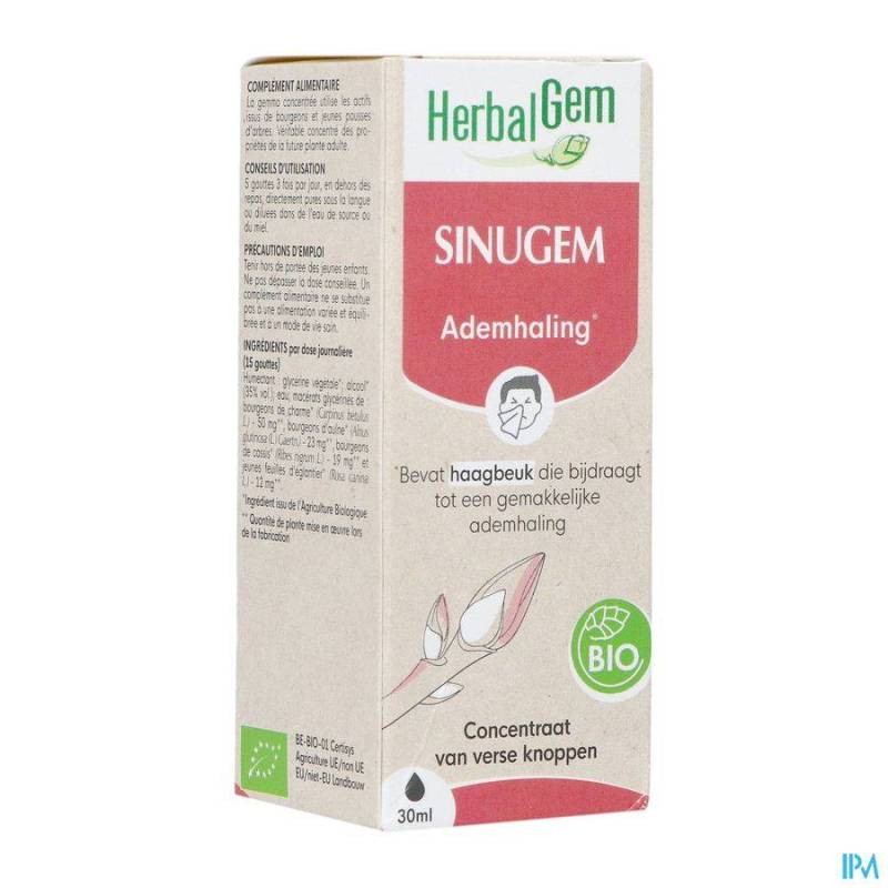 HERBALGEM SINUGEM CPLX BIO NF      30ML