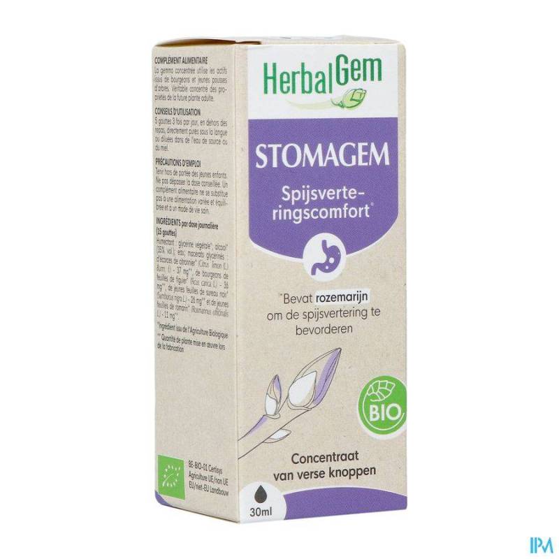 HERBALGEM STOMAGEM BIO NF          30ML