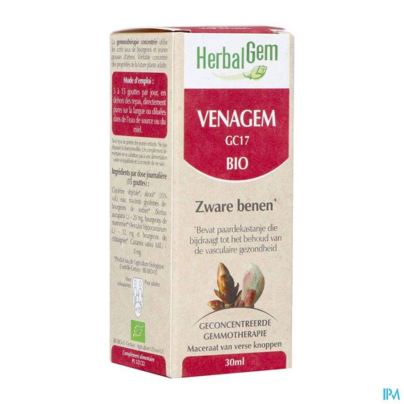 HERBALGEM VENAGEM CPLX BIO NF      30ML