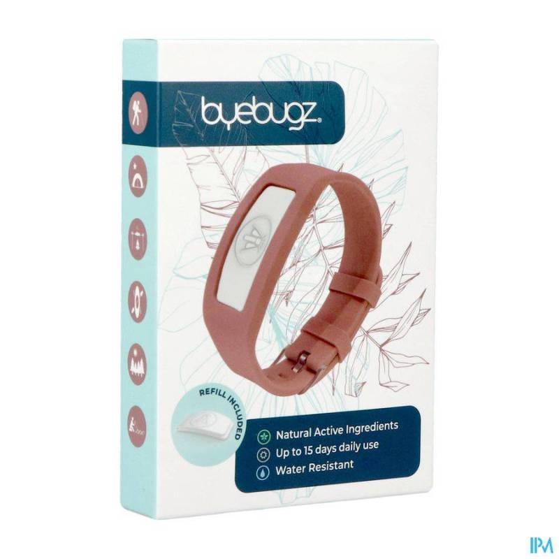 BYEBUGZ BANGLES ROCKY ROSE