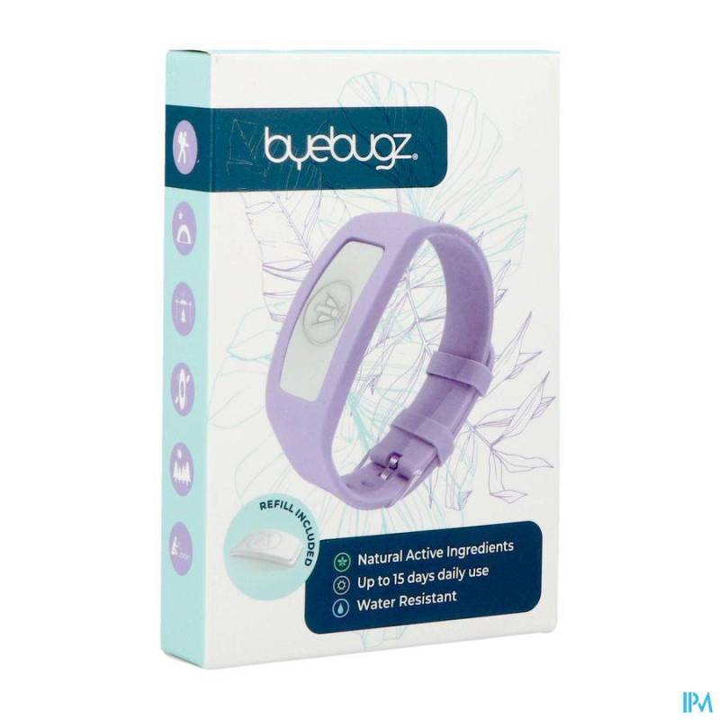 BYEBUGZ BANGLES FRESH LAVENDER