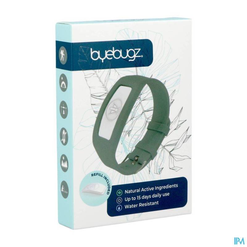 BYEBUGZ BANGLES JUNGLE GREEN