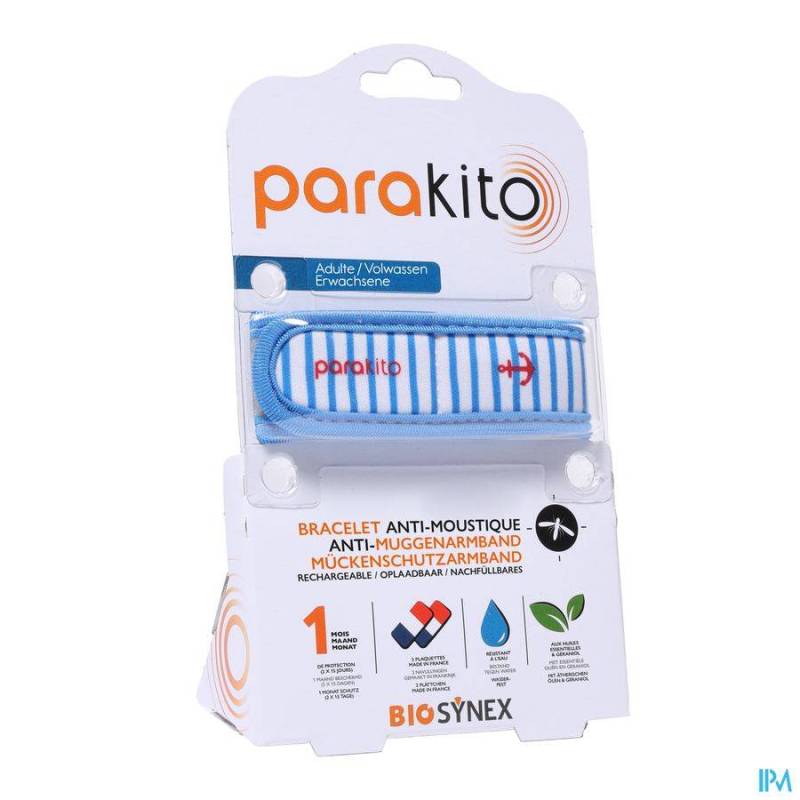 PARA\'KITO ARMBAND VOLWASSEN GRAPHIC MARINE 1