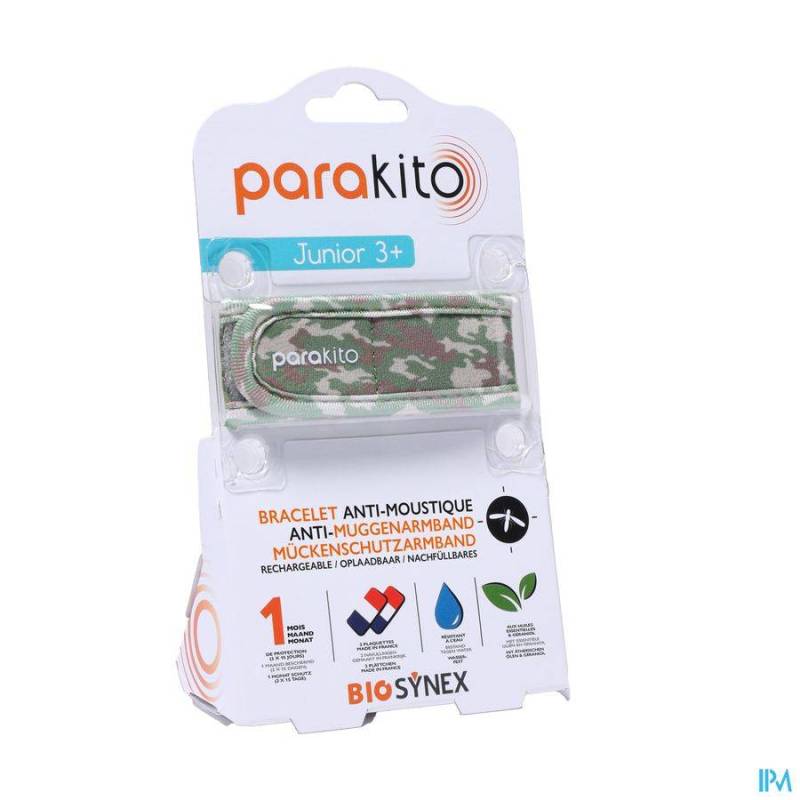 PARA\'KITO BRACELET JUNIOR 1 CAMOUFLAGE 1
