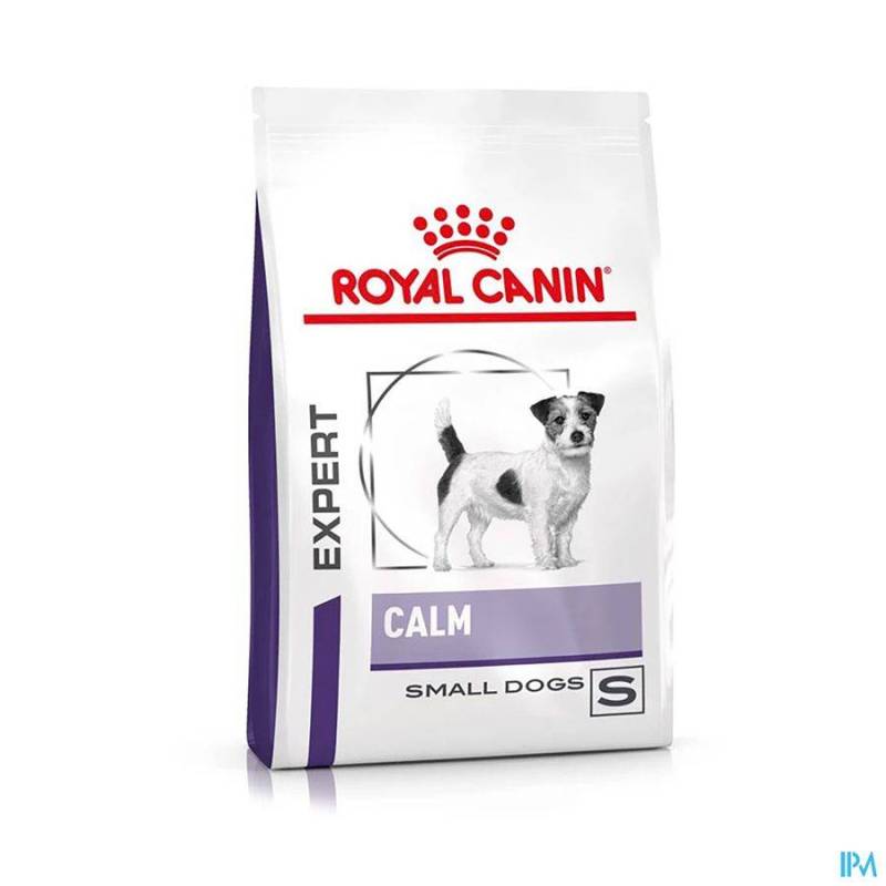 ROYAL CANIN DOG DOG CALM SMALL DOG DRY 4KG