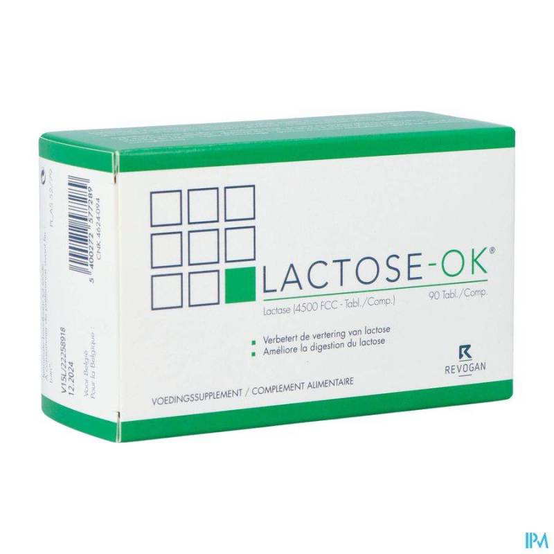 LACTOSE OK 90 TABL NF