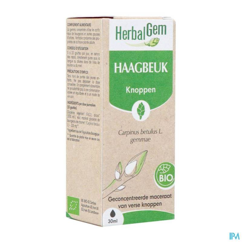 HERBALGEM HAAGBEUK BIO 30ML