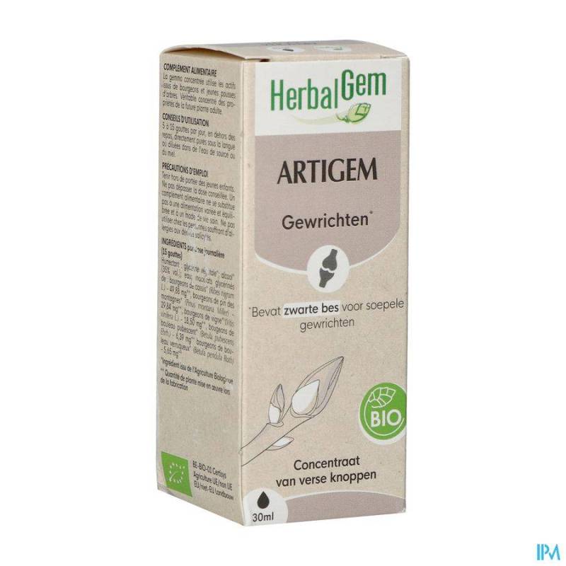 HERBALGEM ARTIGEM BIO 30ML