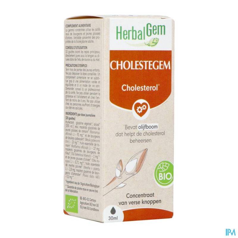 HERBALGEM CHOLESTEGEM BIO 30ML