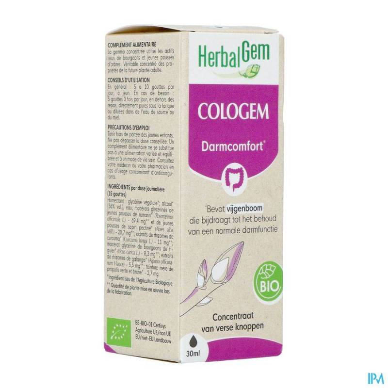 HERBALGEM COLOGEM BIO 30ML