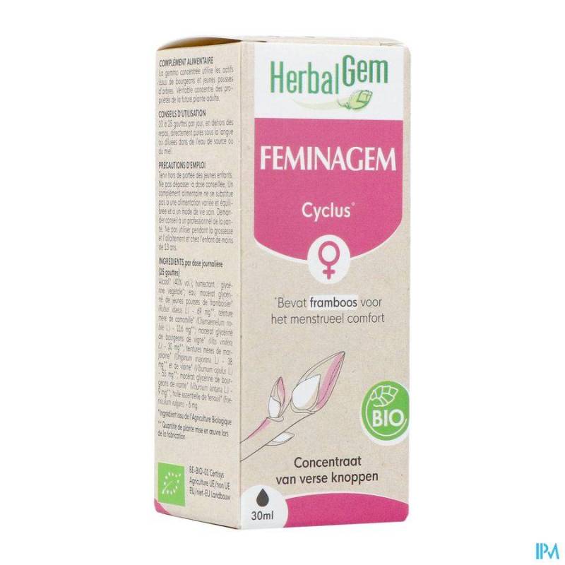 HERBALGEM FEMINAGEM BIO 30ML