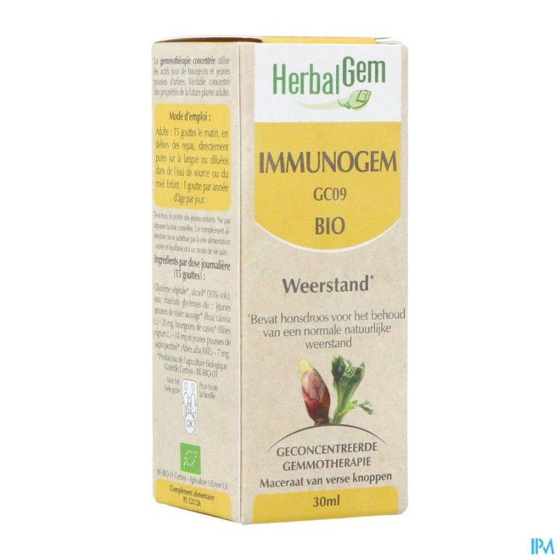 HERBALGEM IMMUNOGEM BIO 30ML