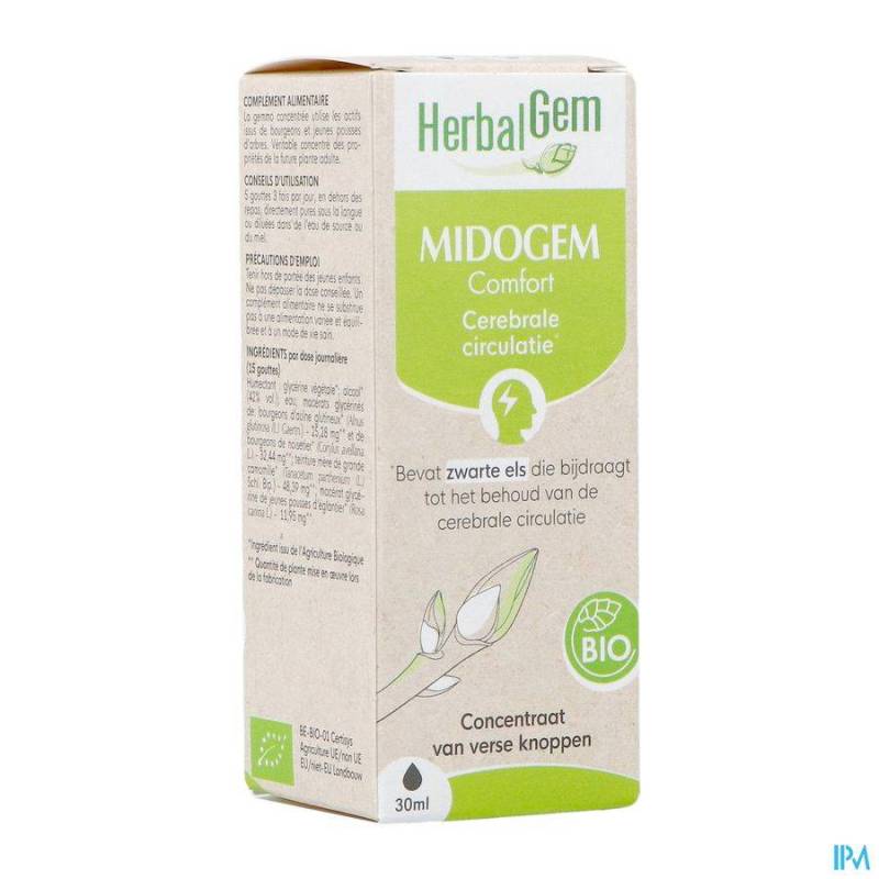 HERBALGEM MIDOGEM BIO 30ML