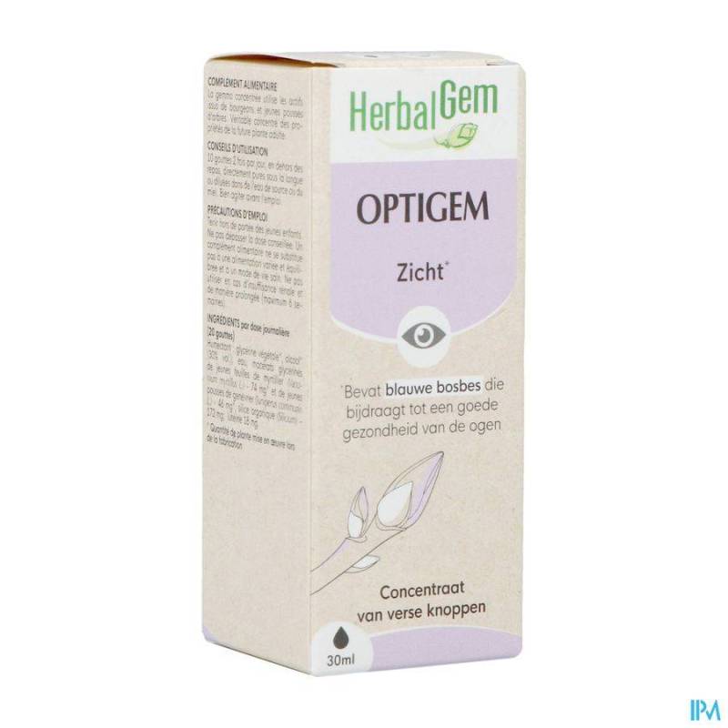 HERBALGEM OPTIGEM CPLX 30ML