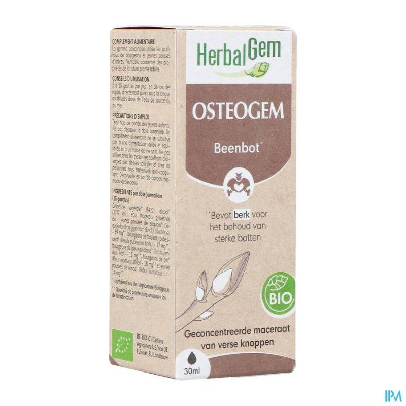 HERBALGEM OSTEOGEM BIO 30ML