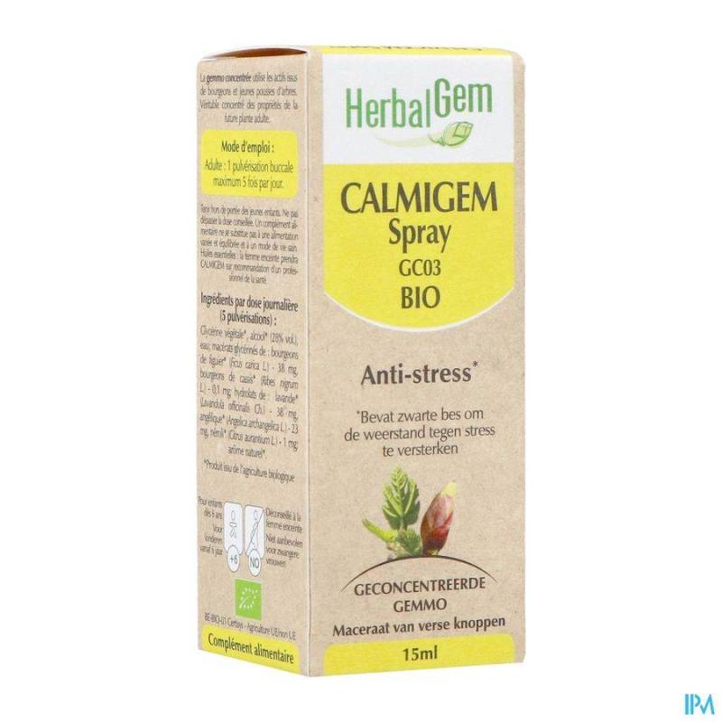 HERBALGEM CALMIGEM BIO 15ML
