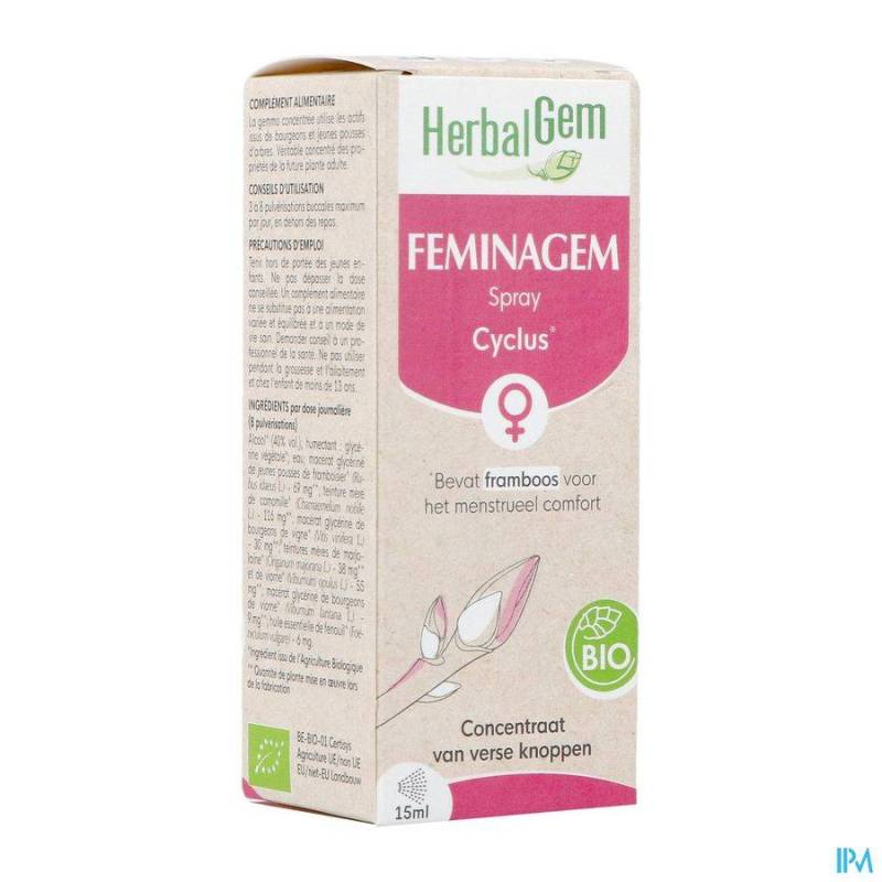 HERBALGEM FEMINAGEM BIO 15ML