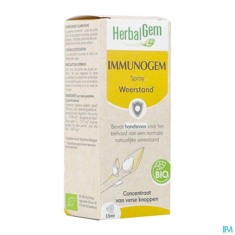 HERBALGEM IMMUNOGEM BIO 15ML
