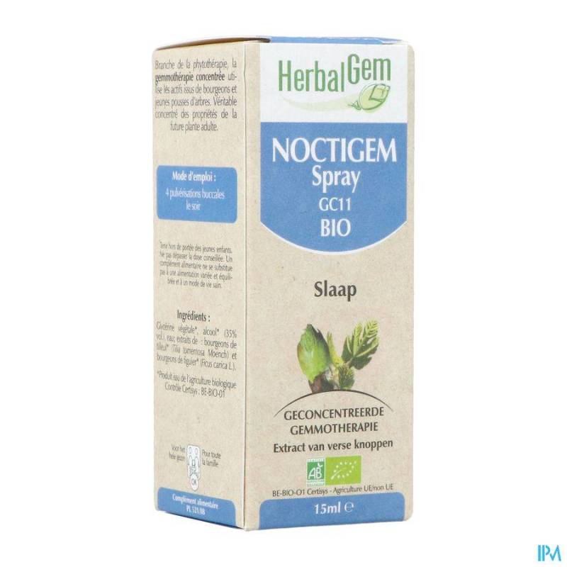 HERBALGEM NOCTIGEM BIO 15ML
