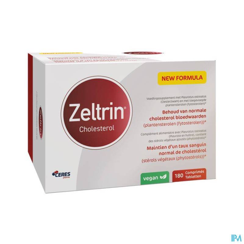 ZELTRIN CHOLESTEROL TABL 180