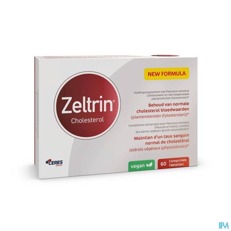 ZELTRIN CHOLESTEROL COMP 60
