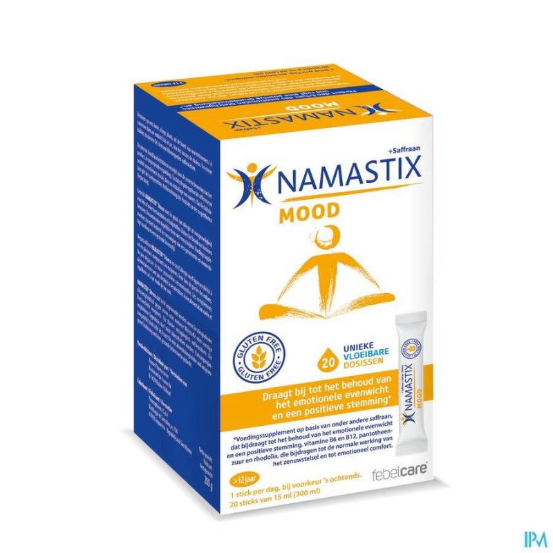 NAMASTIX MOOD STICKS 20X15ML