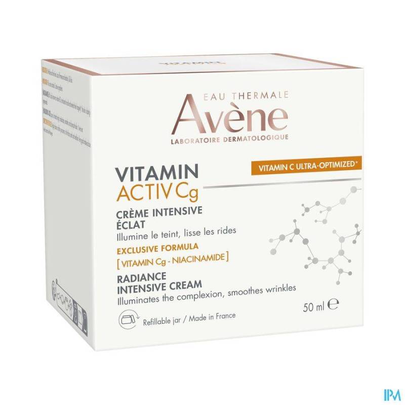AVENE HYALURON ACTIV CG CR. LUMIERE ANTITACHE 50ML