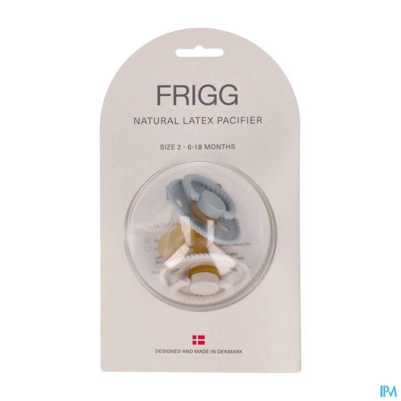 FRIGG ROPE TETINES LATEX T2 SILVER/GREY 2